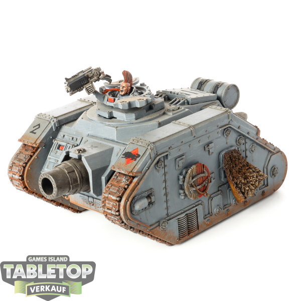 Astra Militarum - Leman Russ Battle Tank (Space Wolves) - bemalt
