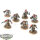 Space Wolves - 7 x Wolf Guard Terminators - bemalt