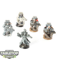 Space Wolves - 5 x Devastator Squad (Classic) - teilweise...