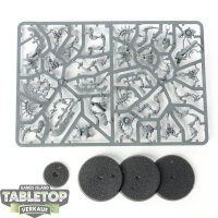 Necrons - 3x Skorpekh Destroyers - im Gussrahmen
