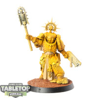Space Marines - Primaris Chaplain - teilweise bemalt