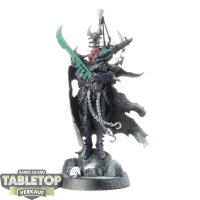 Drukhari - Archon - teilweise bemalt