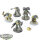 Space Wolves - 5x Terminator Assault Squad - teilweise bemalt
