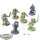 Space Wolves - 6x Assault Intercessors - teilweise bemalt