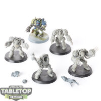 Space Wolves - 5x Terminator Assault Squad - teilweise...