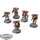 Space Marines - 5x Vanguard Veteran Squad - teilweise bemalt