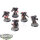 Blood Angels - 5x Death Company - klassisch - bemalt