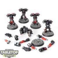 Blood Angels - 5x Death Company - klassisch - bemalt