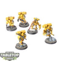 Space Marines - 5x Vanguard Veteran Squad - bemalt