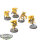 Space Marines - 5x Vanguard Veteran Squad - bemalt