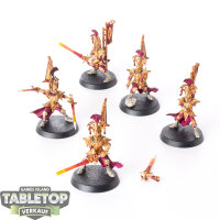 Lumineth Realm Lords - 5x Vanari Bladelords - teilweise...