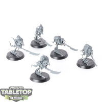 Nighthaunt - 5x Glaivewraith Stalkers - unbemalt