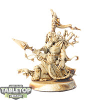 Skaven - Warlock Bombardier - teilweise bemalt
