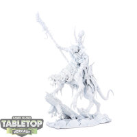 Skaven - Clawlord on Gnaw-beast - grundiert