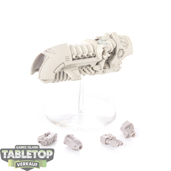 Horus Heresy - Legion Scimitar Pattern Jetbike - grundiert