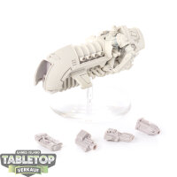 Horus Heresy - Legion Scimitar Pattern Jetbike - grundiert