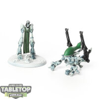 Aeldari - Wraithlord - teilweise bemalt