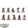 Adeptus Mechanicus - 10x Skitarii Rangers - teilweise bemalt