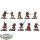Adeptus Mechanicus - 10x Skitarii Rangers - teilweise bemalt
