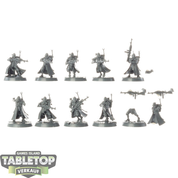 Adeptus Mechanicus - 10x Skitarii Vanguard - unbemalt