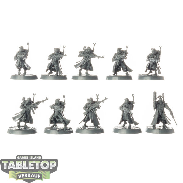 Adeptus Mechanicus - 10x Skitarii Vanguard - unbemalt