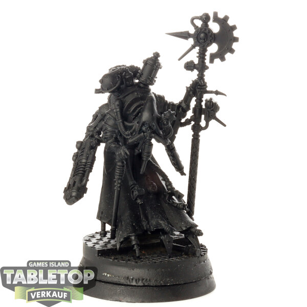Adeptus Mechanicus - Tech-Priest Dominus - grundiert