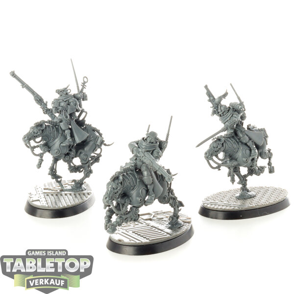 Adeptus Mechanicus - 3x Serberys Raiders - unbemalt