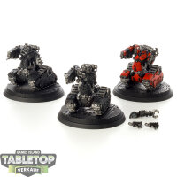 Adeptus Mechanicus - 3x Kataphron Breachers - teilweise...