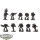 Space Marines - 10x Legion of the Damned Squad - grundiert