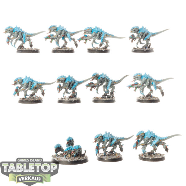 Tyraniden - 10 x Termagants - bemalt