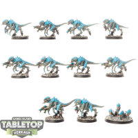 Tyraniden - 10 x Termagants - bemalt