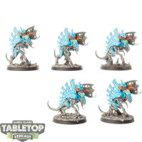 Tyraniden - 5 x Barbgaunts - bemalt