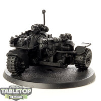 Space Marines - Space Marine Attack Bike - grundiert