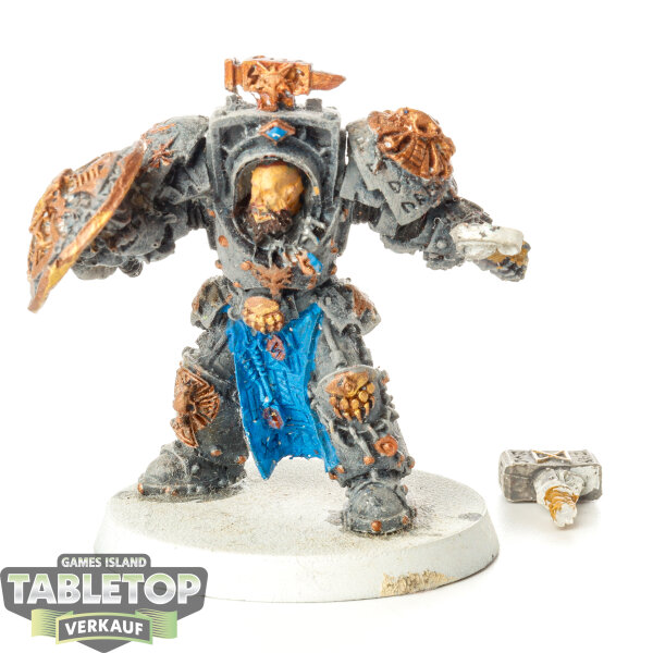 Space Wolves - Arjac Rockfist - teilweise bemalt