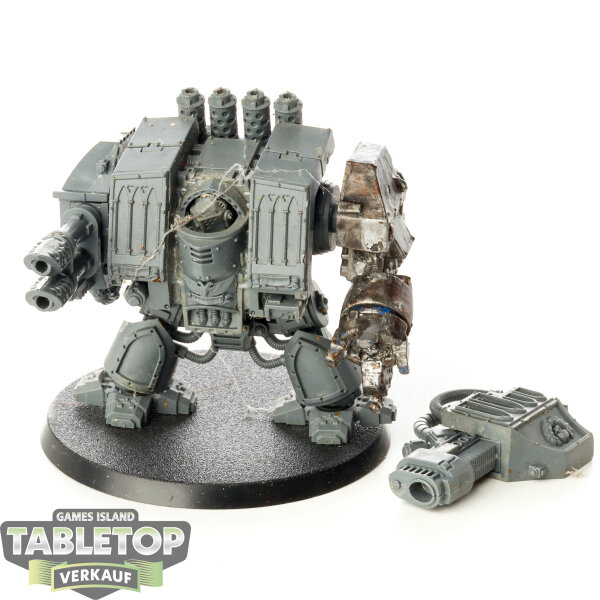 Space Marines - Venerable Dreadnought - teilweise bemalt