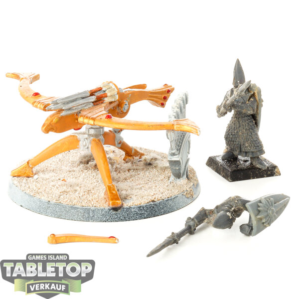 High Elf Realms - Eagle-claw Bolt Thrower - teilweise bemalt