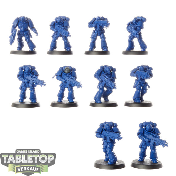 Space Wolves - 10x Intercessors - unbemalt