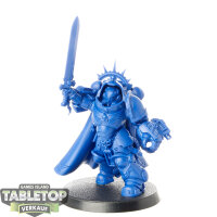 Space Wolves - Captain in Gravis Armour klassisch - unbemalt