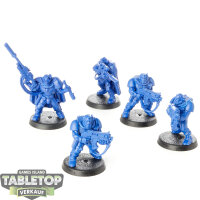 Space Marines - 5x Scouts - klassisch - unbemalt