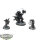 Chaos Space Marines - Dark Apostle - teilweise bemalt