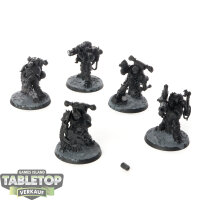 Chaos Space Marines - 5 x Havocs - grundiert