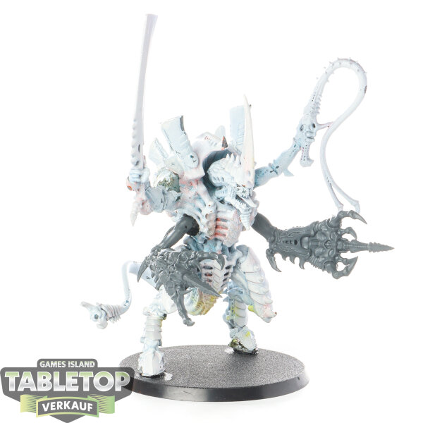 Tyraniden - Hive Tyrant - teilweise bemalt