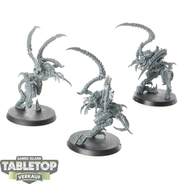 Tyraniden - 3 x Von Ryans Leapers - unbemalt