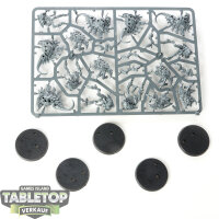 Tyraniden - 5 x Barbgaunts - im Gussrahmen