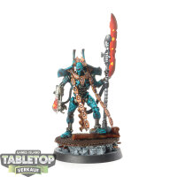 Necrons - Overlord with Tachyon Arrow - bemalt