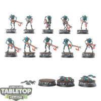 Necrons - 10 x Necron Warriors - bemalt