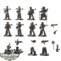 Thousand Sons - 10x Rubric Marines - grundiert
