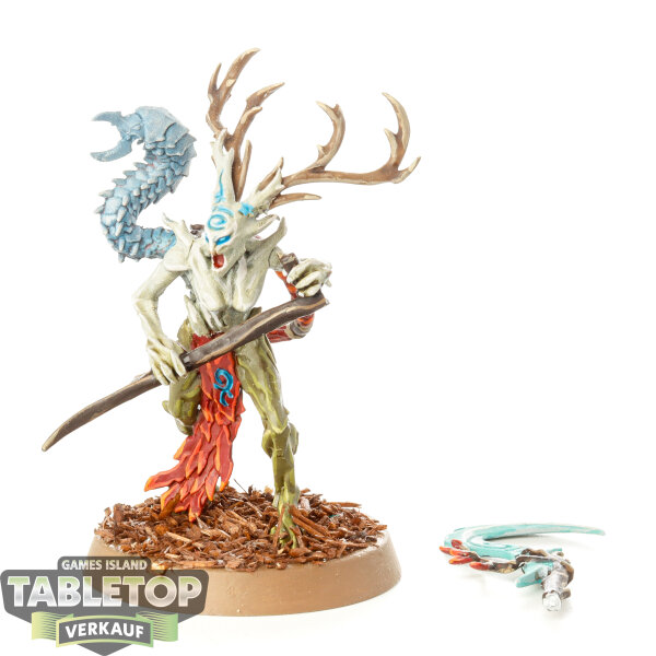 Sylvaneth - Branchwych - bemalt