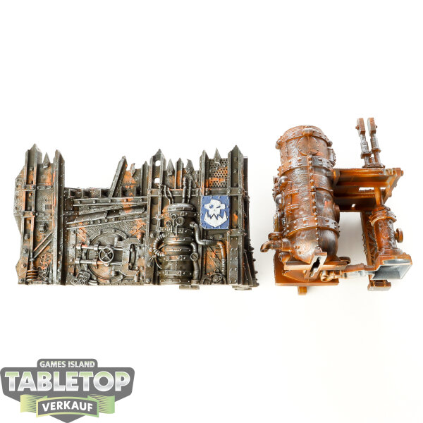 Gelände - Killzone Octarius Terrain - bemalt