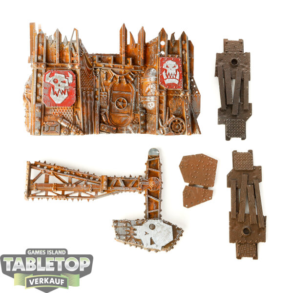Gelände - Killzone Octarius Terrain - bemalt